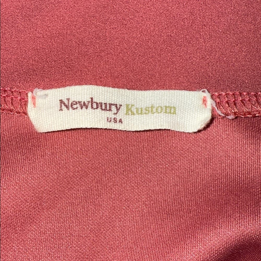 Newbury Kustom Asymmetrical Bodycon Mini Skirt - Size Small - Thumbnail 2