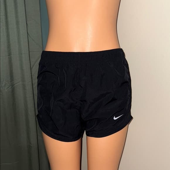 Nike Women's Athletic Black Shorts - Thumbnail 7