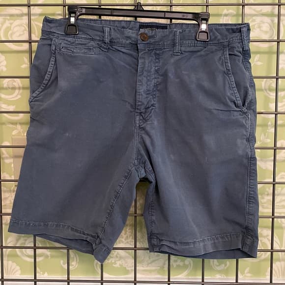 American Eagle gray cargo shorts* - Thumbnail 7