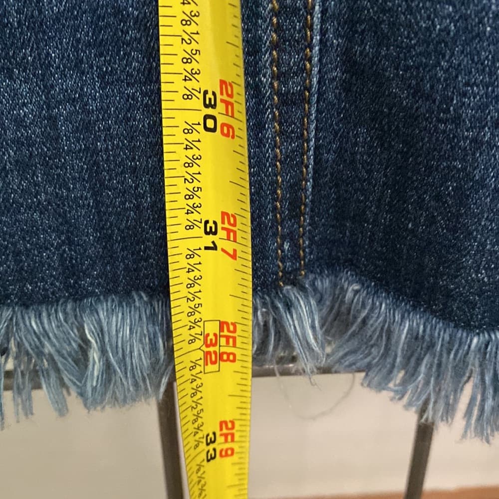 Charter Club Denim Maxi Skirt - Size 4 - Thumbnail 3