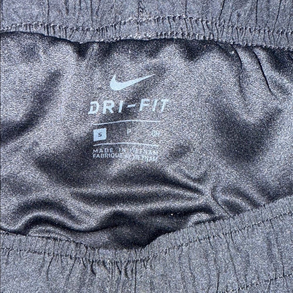 Nike Women's Athletic Black Shorts - Thumbnail 4