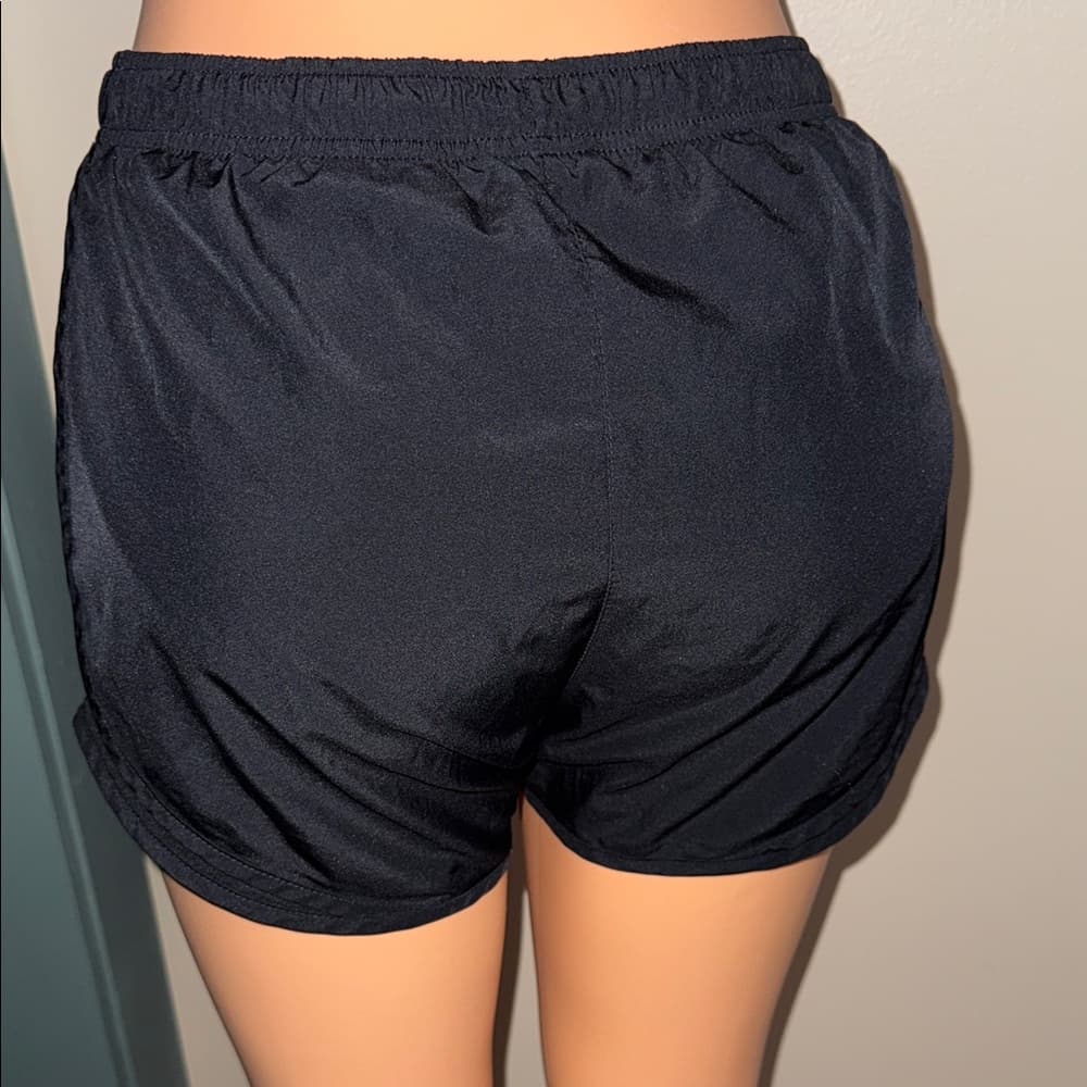 Nike Women's Athletic Black Shorts - Thumbnail 2
