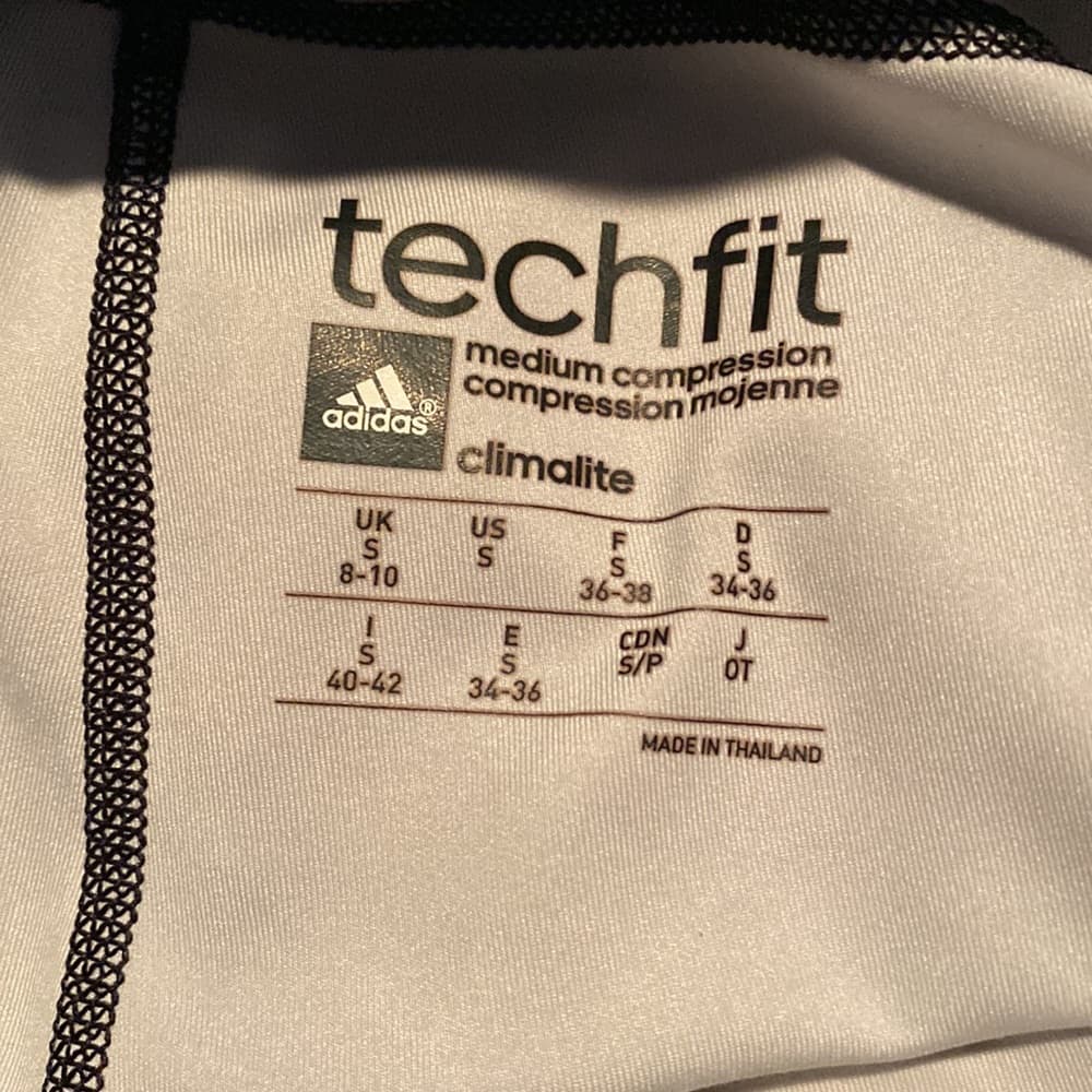 Adidas climate control compression athletic shorts - Thumbnail 3