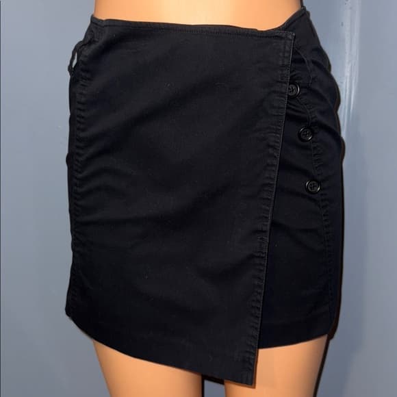 The Limited Black Wrap Skirt - Size 0 - Thumbnail 7