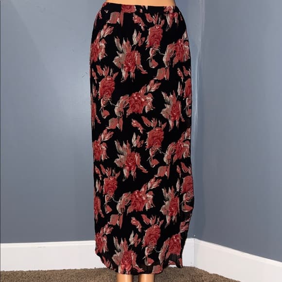 Elegant Style & Co. Floral Skirt - Size 6 - Thumbnail 6