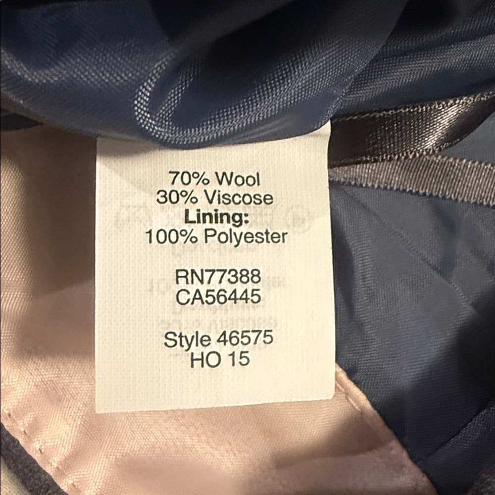 J Crew Dark Grey Pencil Skirt - Size 00 - Thumbnail 5