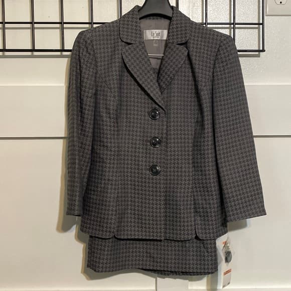 Le Suit 2 piece skirt/jacket set - Thumbnail 8