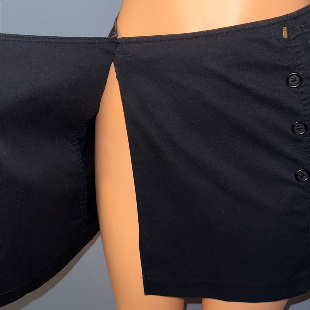 The Limited Black Wrap Skirt - Size 0 - Thumbnail 5