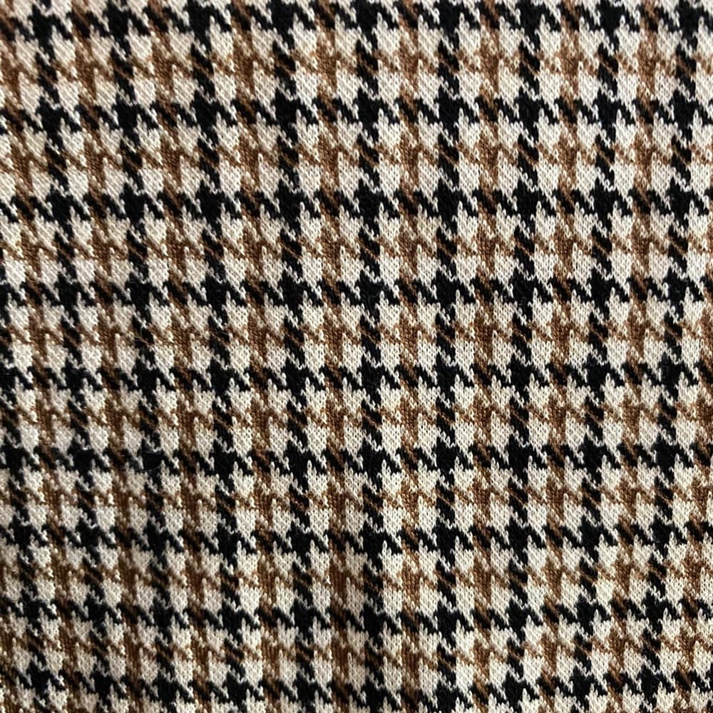 Chic H&M Plaid Pencil Skirt - Size Small - Thumbnail 2