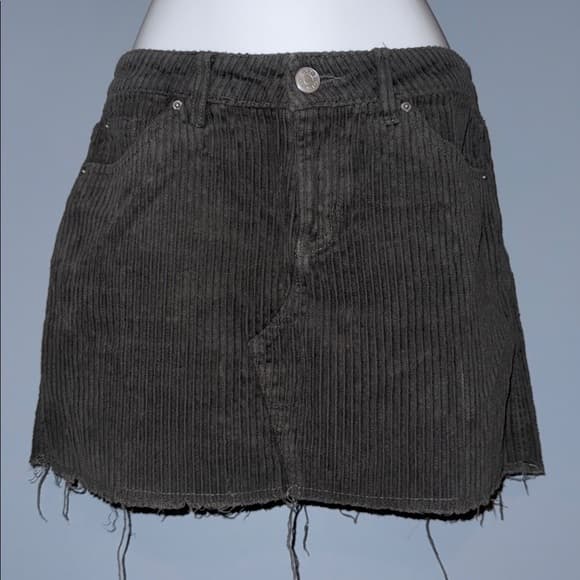 BDG Corduroy Mini Skirt - Size XP-TP - Thumbnail 4