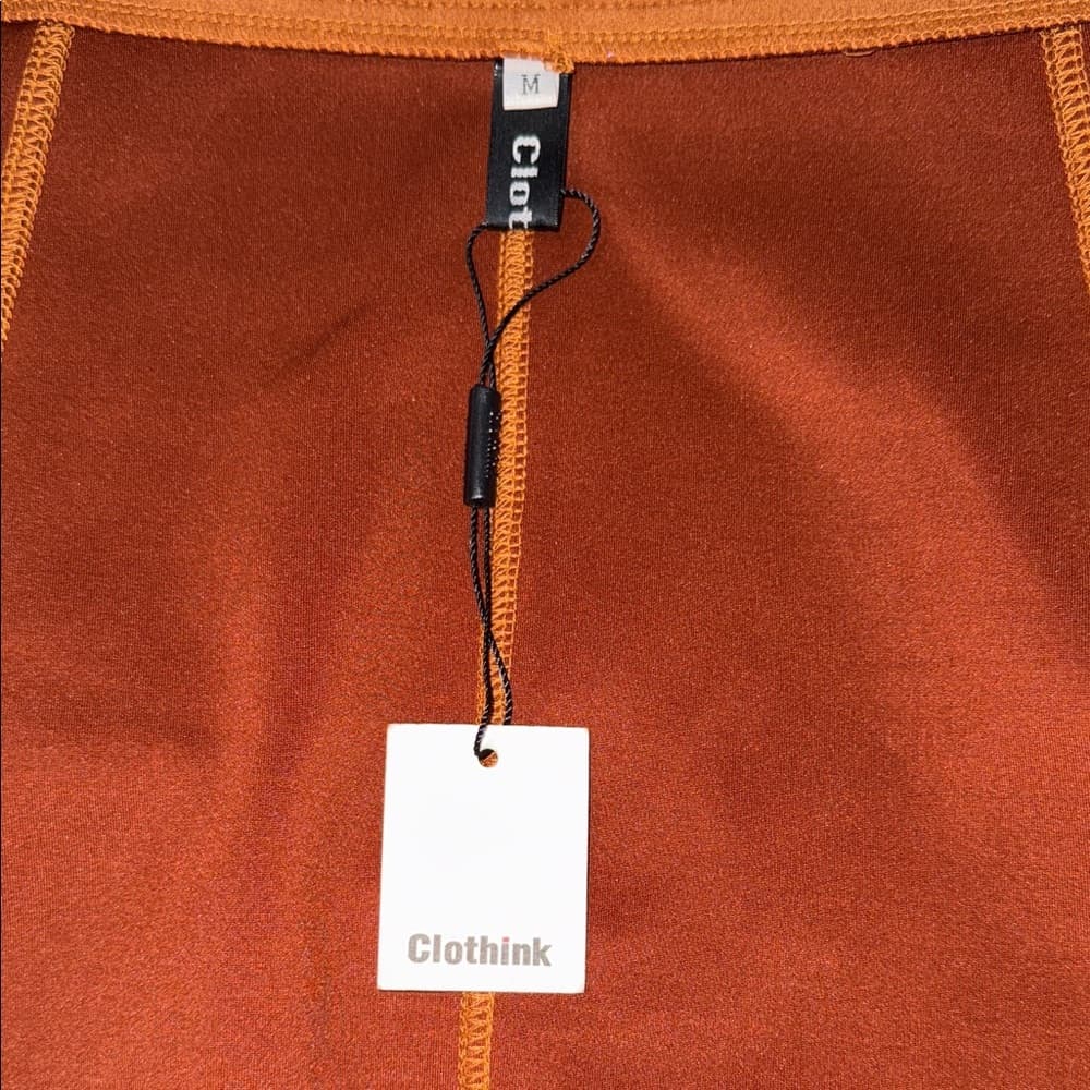 Trendy Clothink Button-Front Skirt - Size Medium - Thumbnail 2