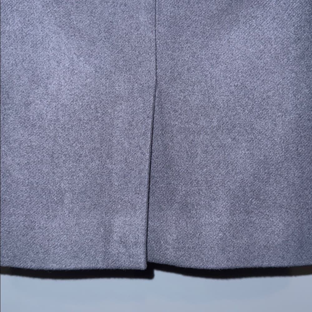 J Crew Dark Grey Pencil Skirt - Size 00 - Thumbnail 3