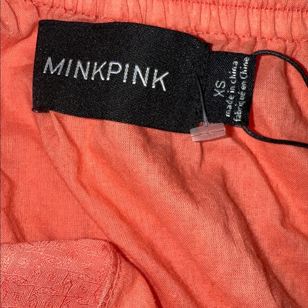 Mink Pink Halter Neck Swing Dress - Size XS - Thumbnail 7