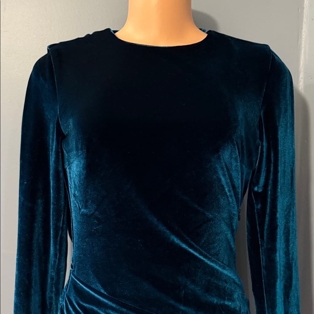 House of London Velvet Dress - Size Small - Thumbnail 3