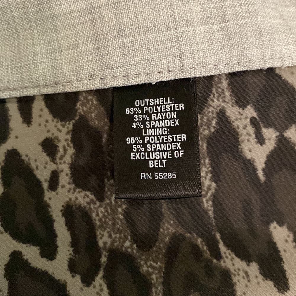 Stylish Express Design Studio Pencil Skirt - Size 6 - Thumbnail 4