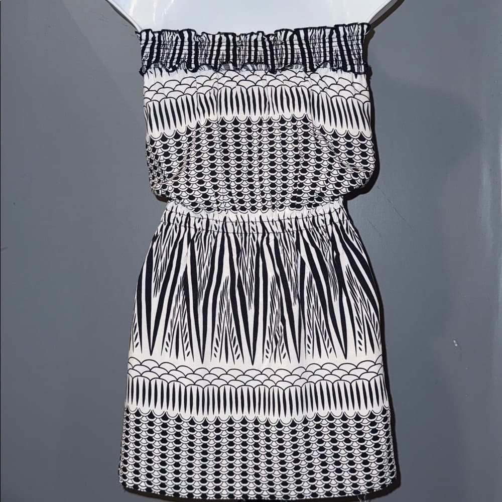 Paper Tee Boho Strapless Dress - Size small - Thumbnail 3