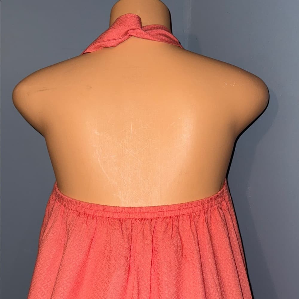 Mink Pink Halter Neck Swing Dress - Size XS - Thumbnail 4