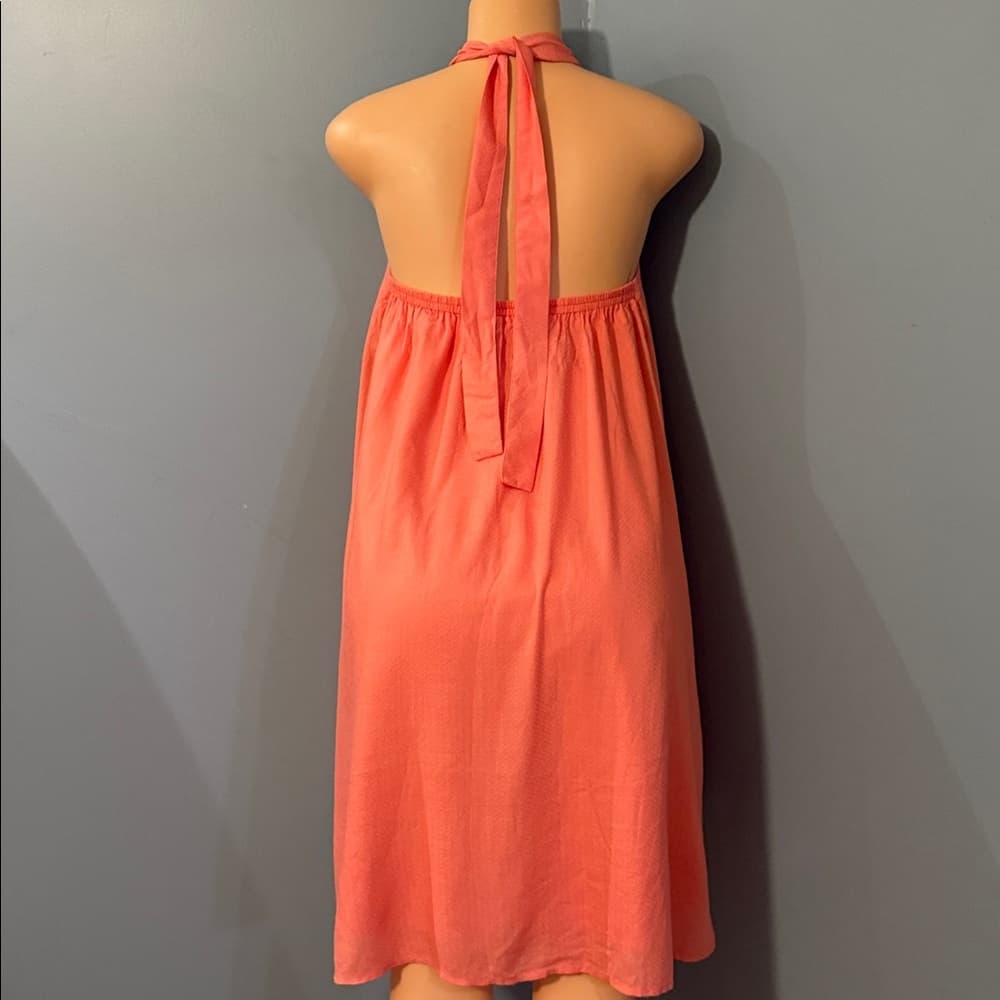 Mink Pink Halter Neck Swing Dress - Size XS - Thumbnail 2