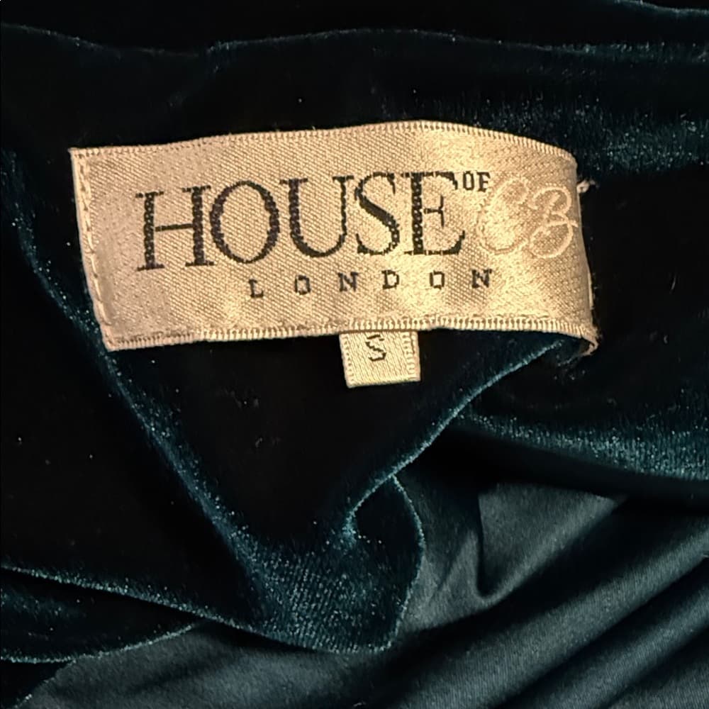 House of London Velvet Dress - Size Small - Thumbnail 10
