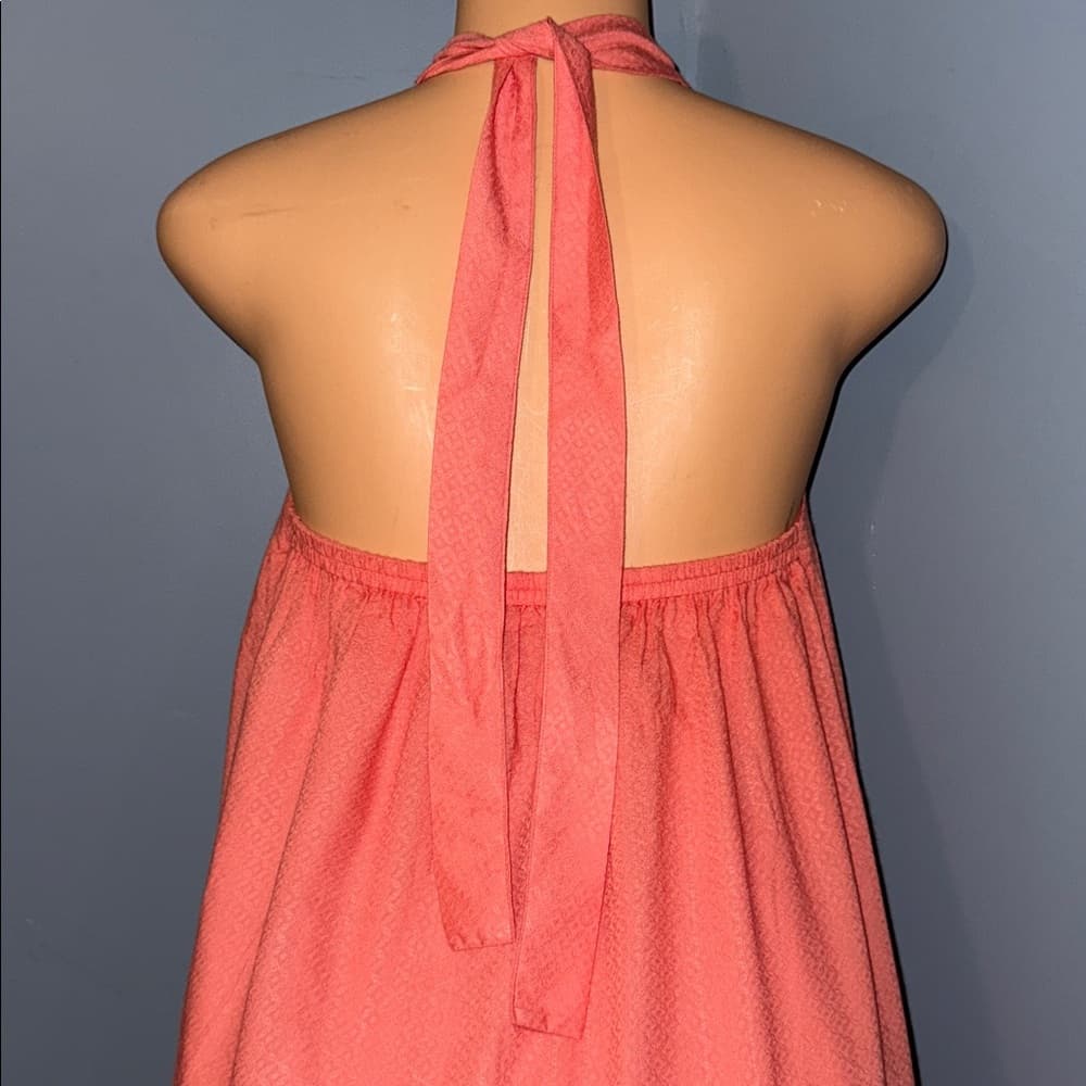 Mink Pink Halter Neck Swing Dress - Size XS - Thumbnail 3