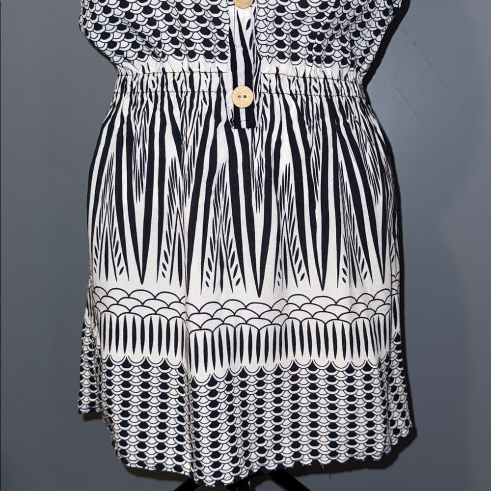 Paper Tee Boho Strapless Dress - Size small - Thumbnail 2