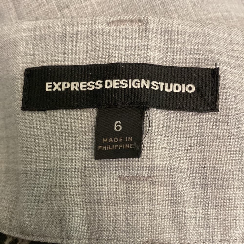 Stylish Express Design Studio Pencil Skirt - Size 6 - Thumbnail 3