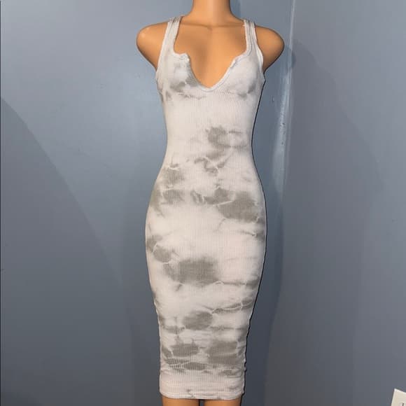J. Ours Tie-Dye Midi Dress - Size Small - Thumbnail 8