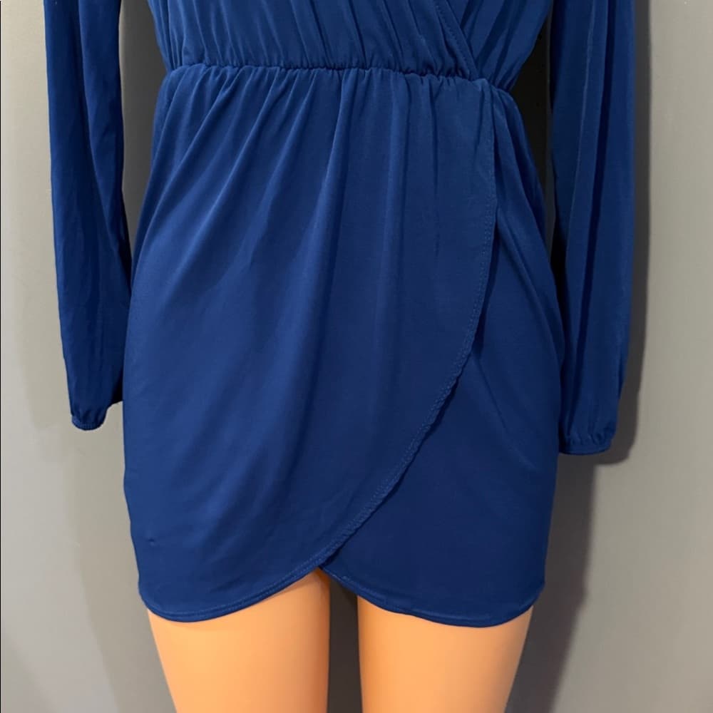 Love Chelsey Wrap Dress - Size Large - Thumbnail 2