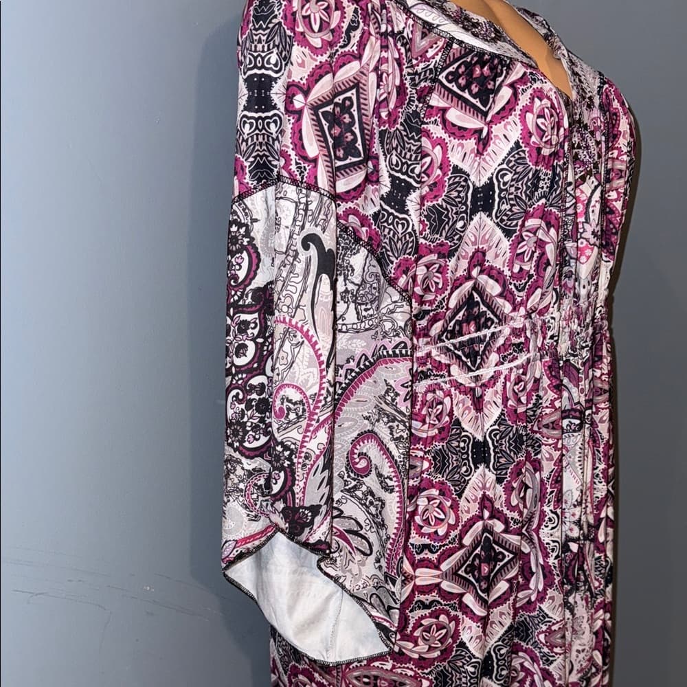 Style & Co. Boho Dress - Size Medium - Thumbnail 2
