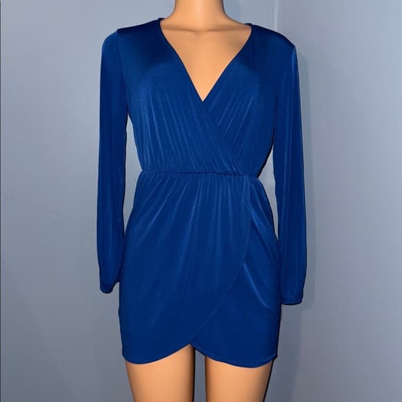 Love Chelsey Wrap Dress - Size Large - Thumbnail 6