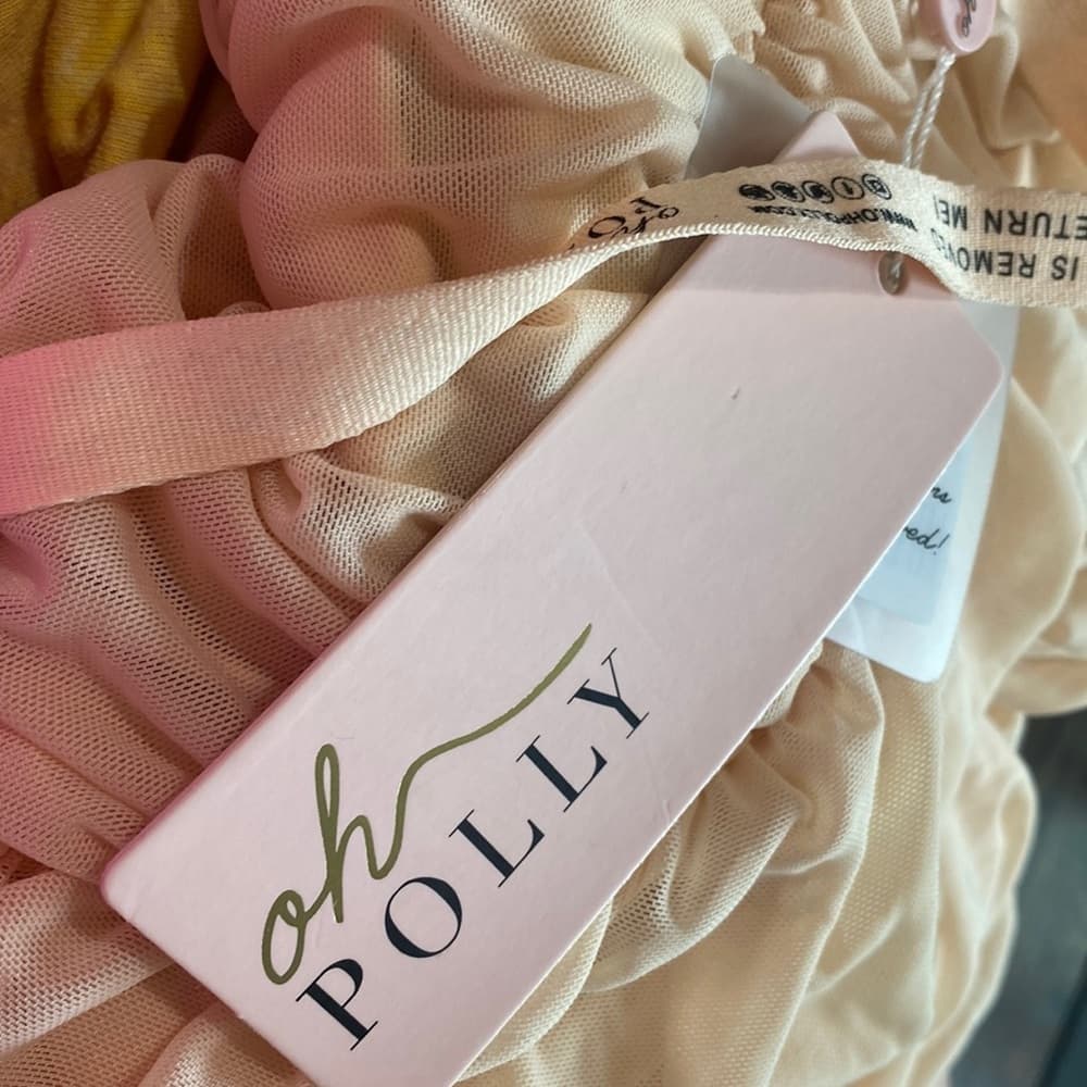 OH Polly Tan Dress - Thumbnail 2
