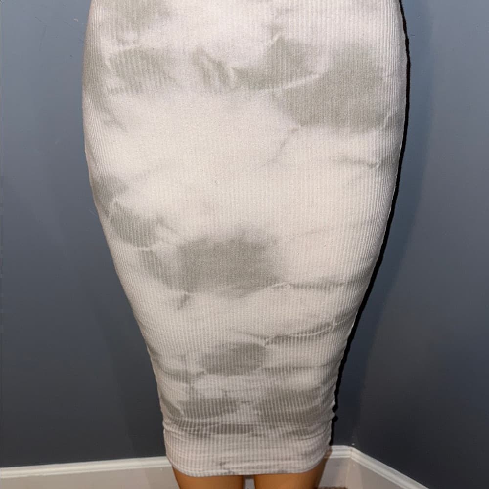 J. Ours Tie-Dye Midi Dress - Size Small - Thumbnail 2