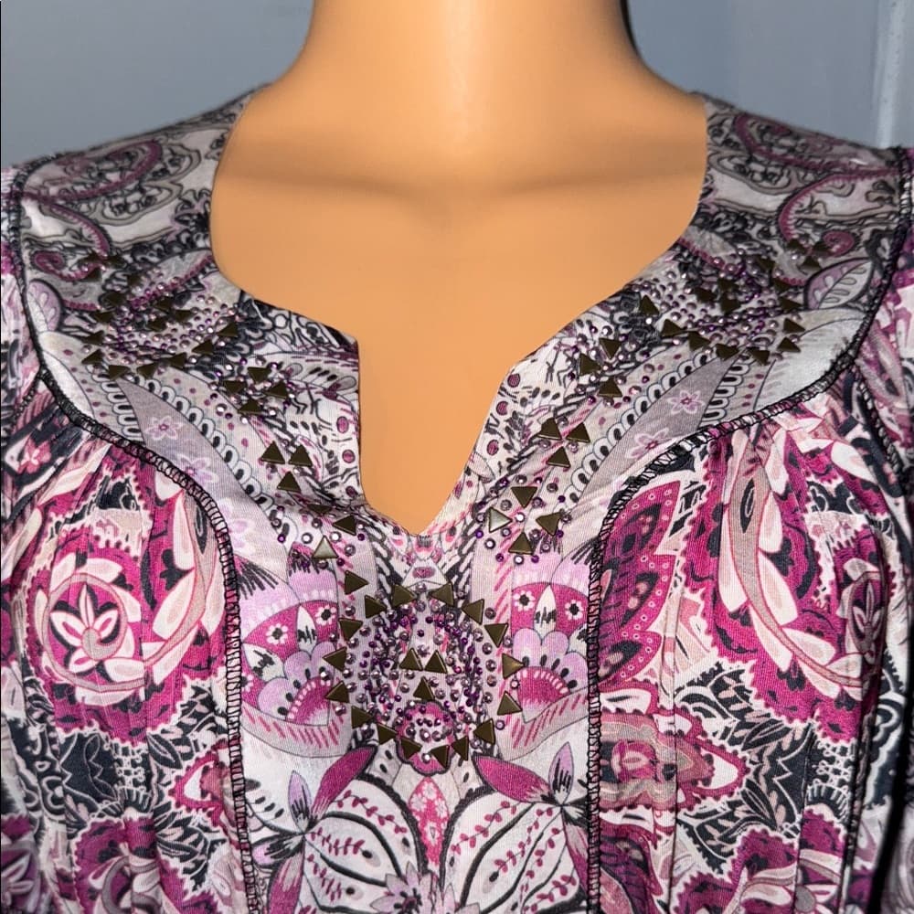 Style & Co. Boho Dress - Size Medium - Thumbnail 3