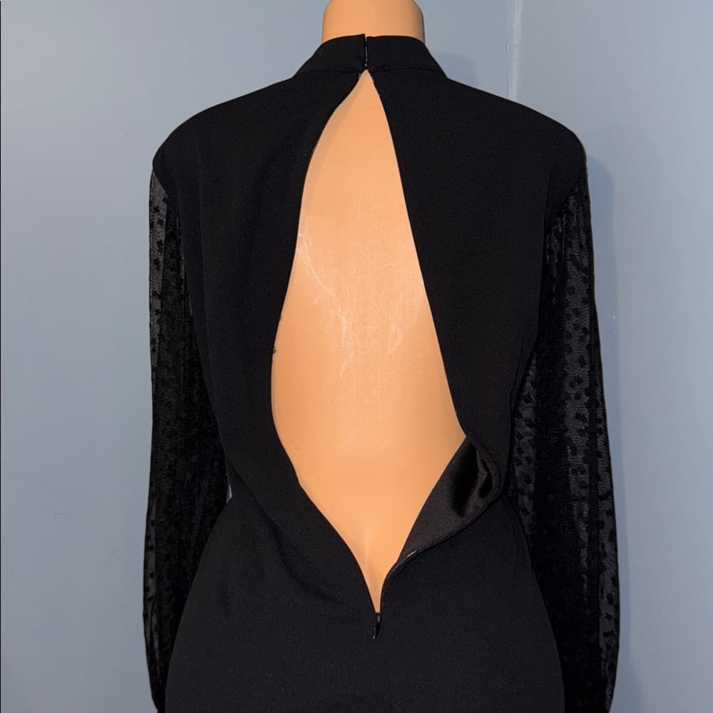 Stylish Ashley Stewart Dress with Lace Details - Size 14/16W - Thumbnail 5