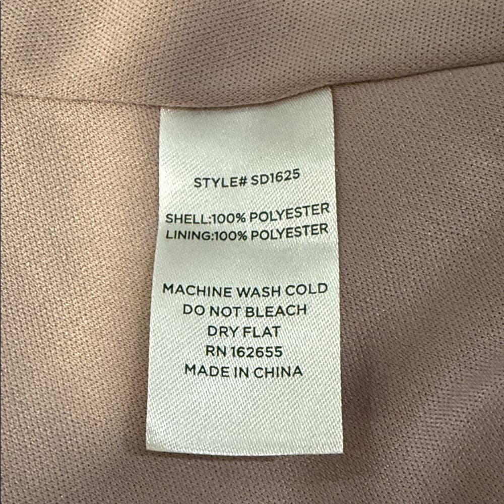 Cambery Sleeveless Ruffle Trim Dress - Size Large - Thumbnail 8