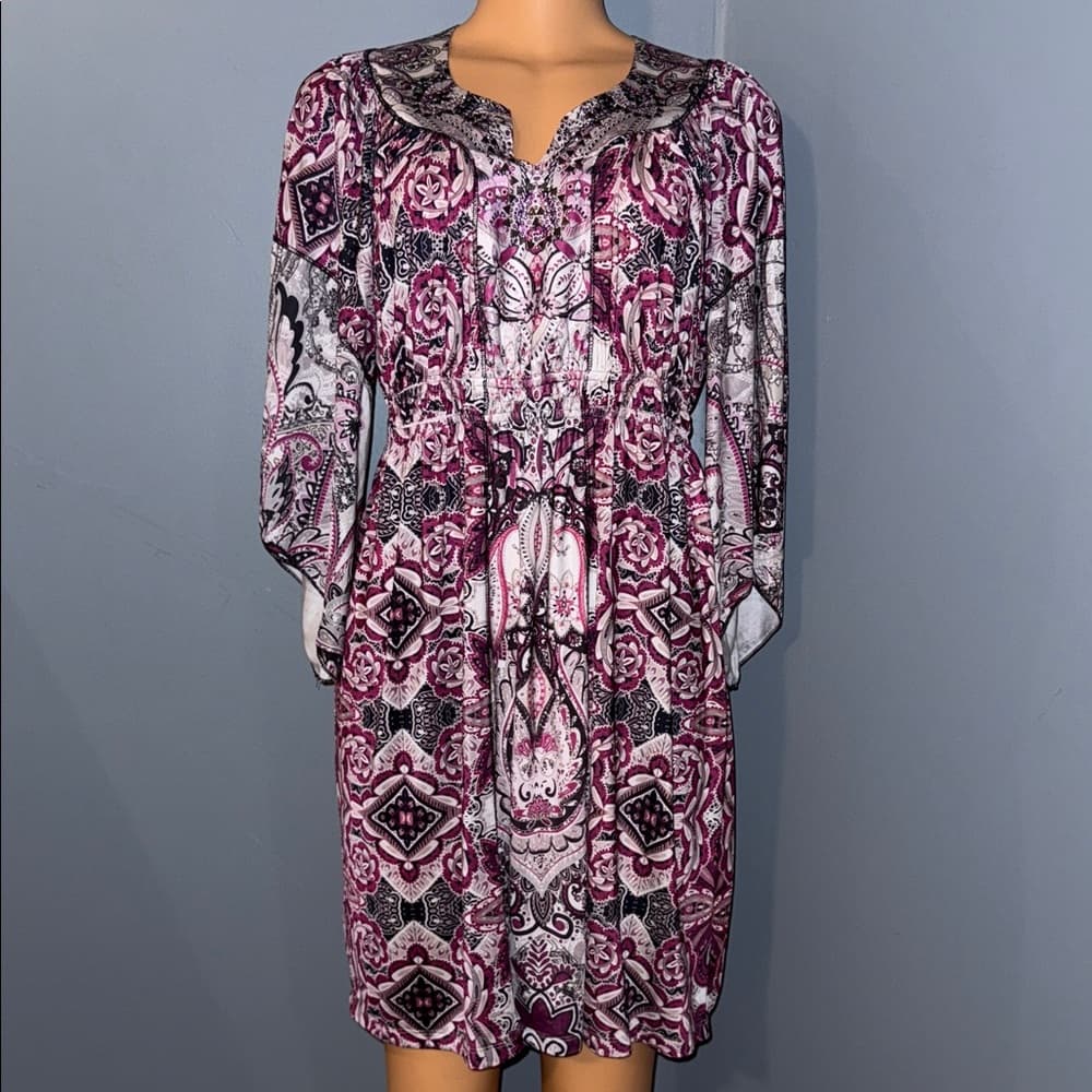 Style & Co. Boho Dress - Size Medium - Thumbnail 6