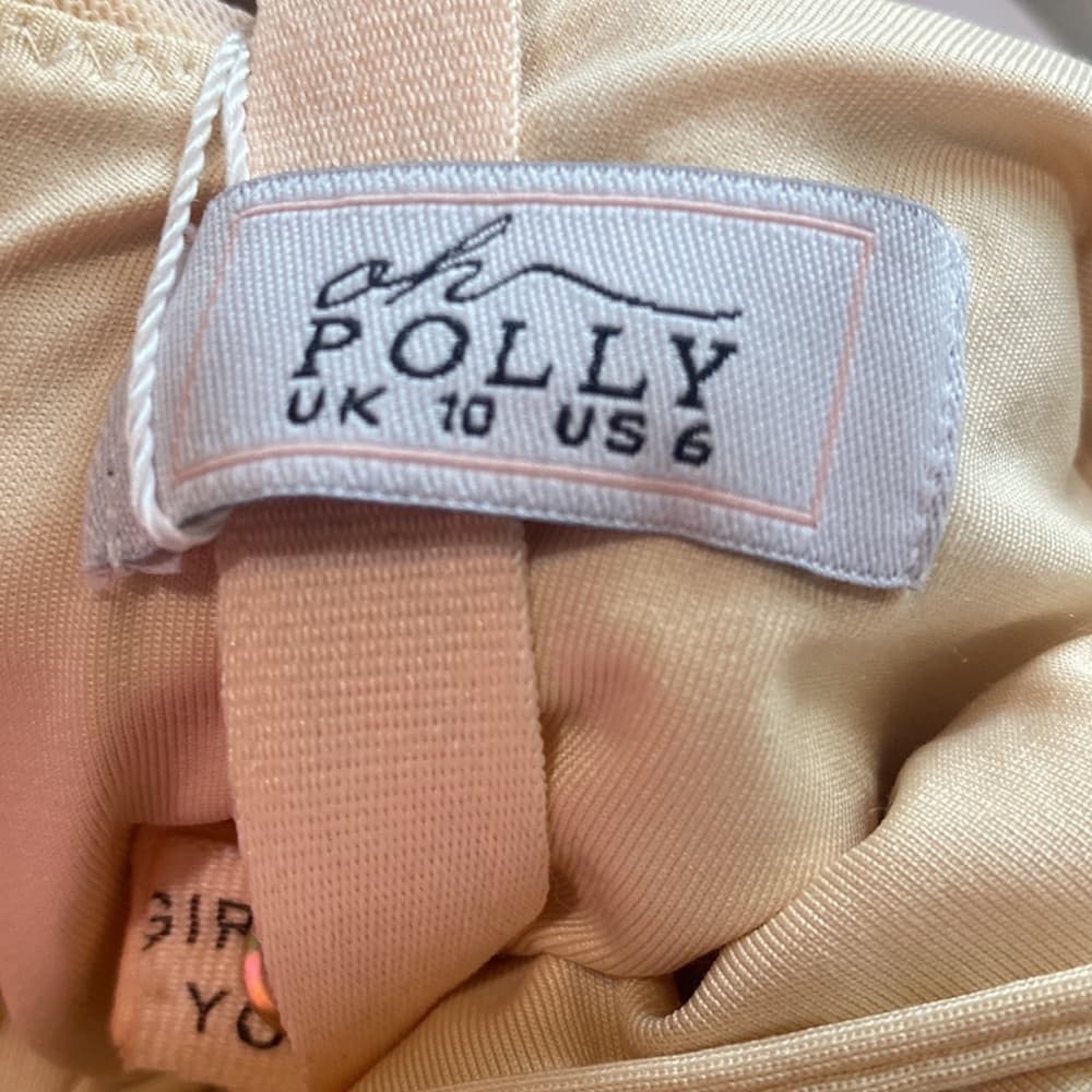 OH Polly Tan Dress - Thumbnail 3