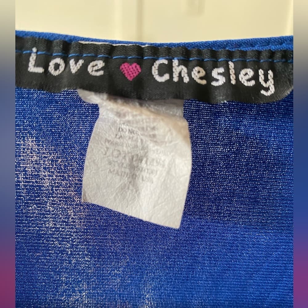 Love Chelsey Wrap Dress - Size Large - Thumbnail 4