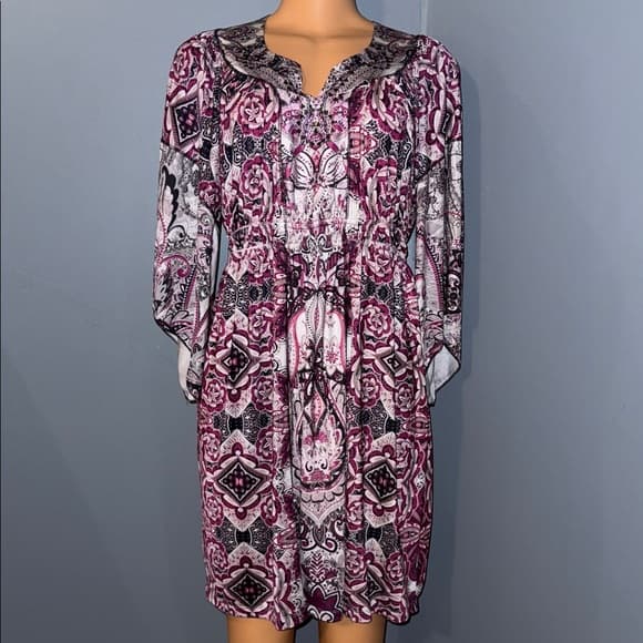 Style & Co. Boho Dress - Size Medium - Thumbnail 7