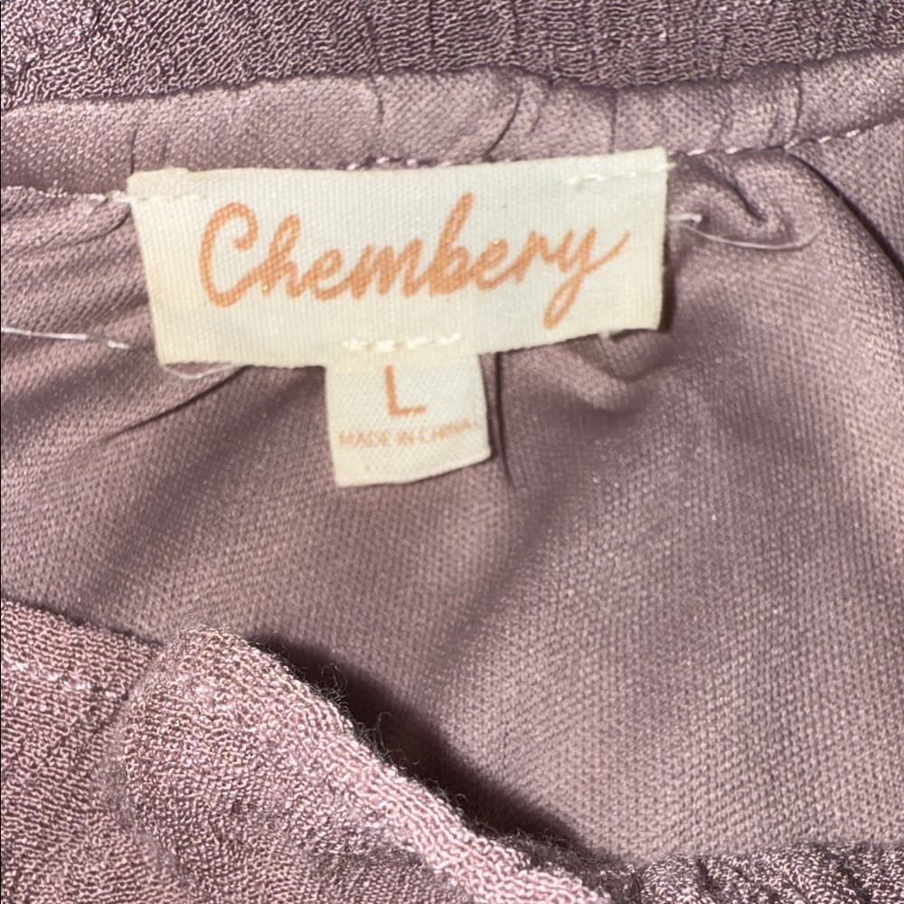 Cambery Sleeveless Ruffle Trim Dress - Size Large - Thumbnail 7