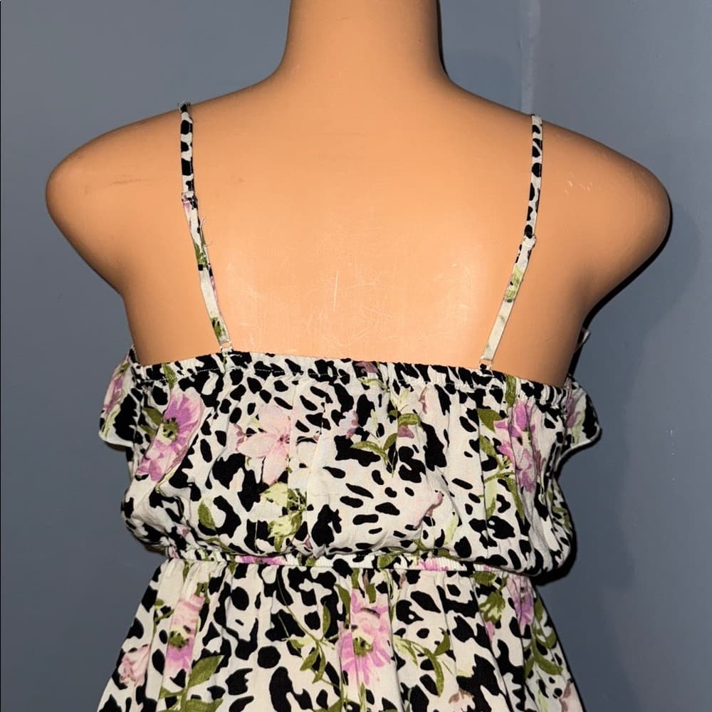 Rue 21 Floral & Animal Print Dress - Size small - Thumbnail 5