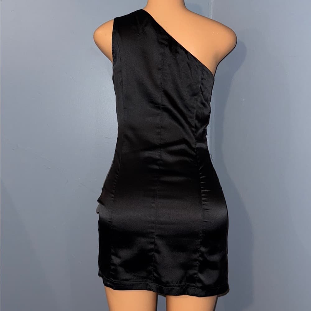 YA Los Angeles One-Shoulder Dress - Size Small - Thumbnail 4