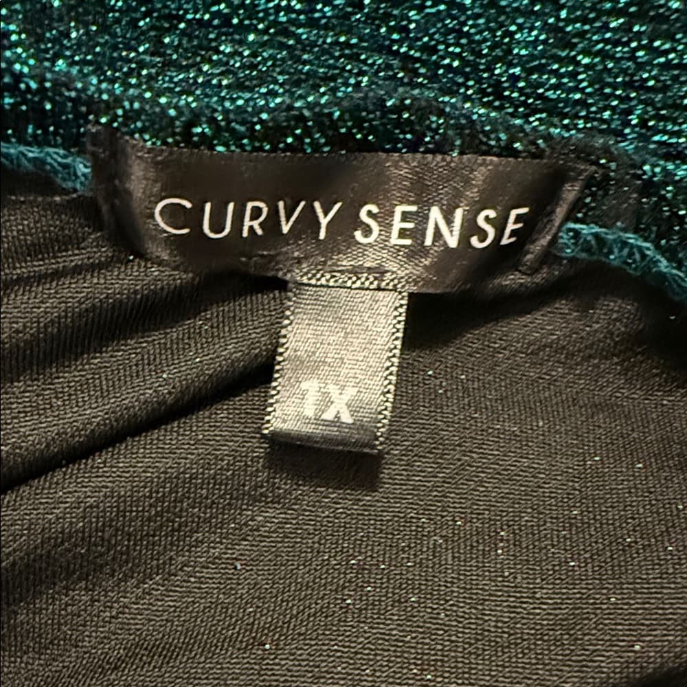 Curvy Sense Asymmetrical Dress - Size 1X - Thumbnail 5