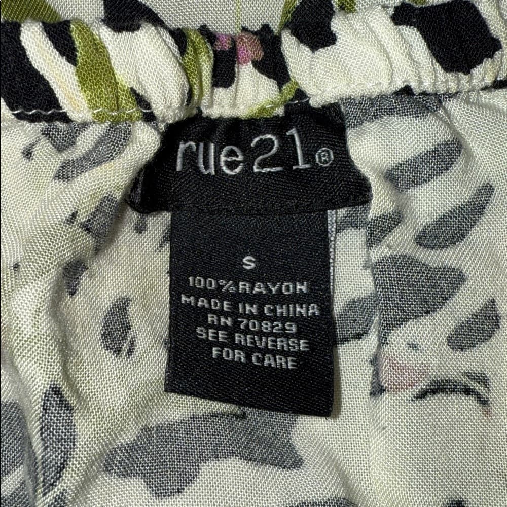 Rue 21 Floral & Animal Print Dress - Size small - Thumbnail 7