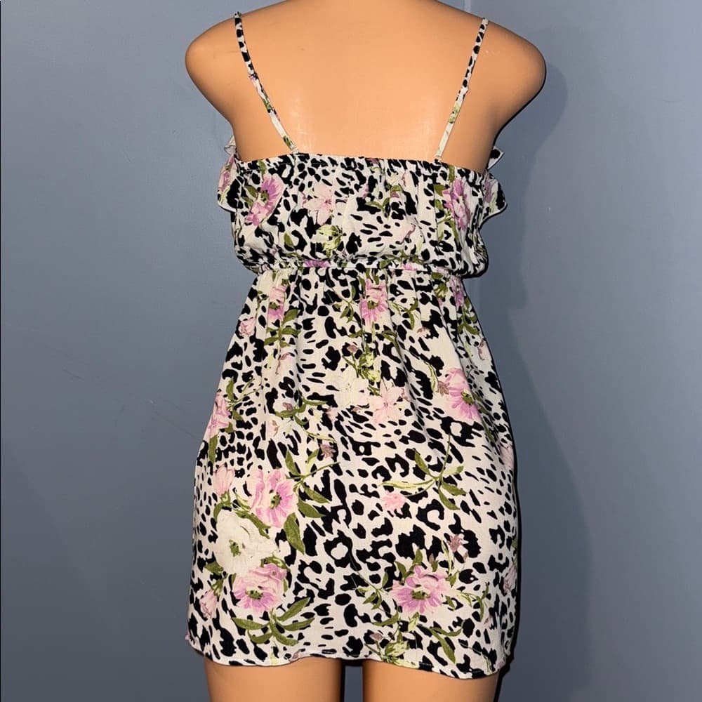 Rue 21 Floral & Animal Print Dress - Size small - Thumbnail 4