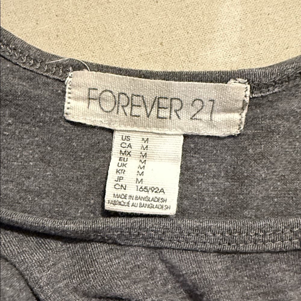 Forever 21 Sleeveless Bodycon Dress - Size medium - Thumbnail 4