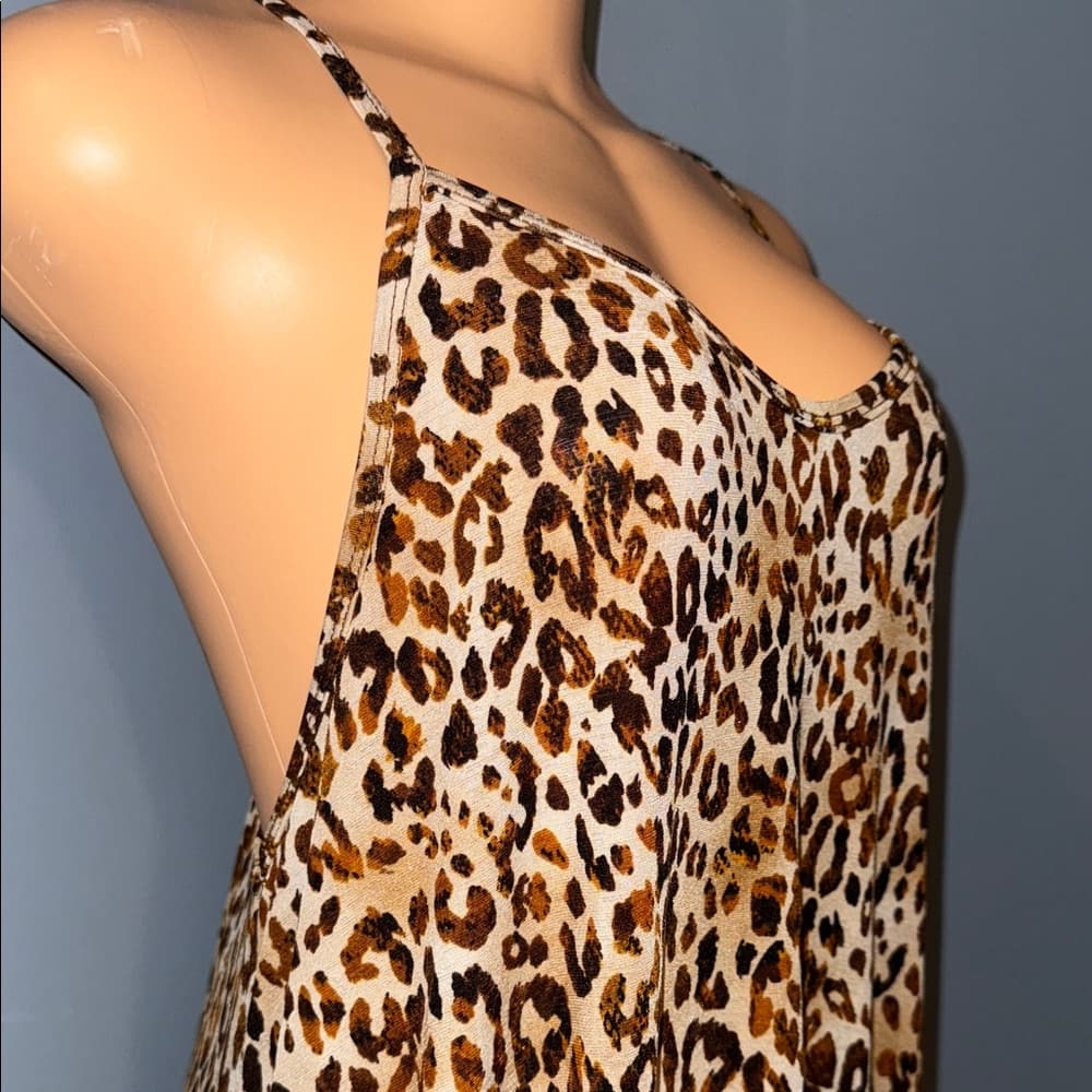 Janette Plus Animal Print Maxi Dress - Thumbnail 2