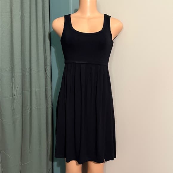 Mercer & Madison Black Sleeveless Mini Dress - Thumbnail 4