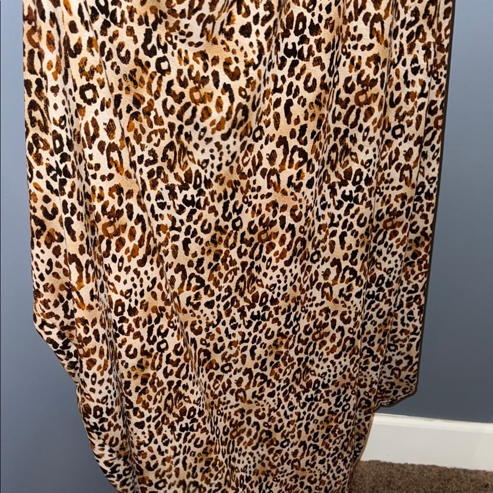 Janette Plus Animal Print Maxi Dress - Thumbnail 3