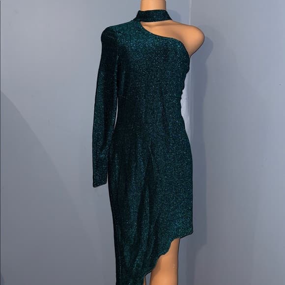Curvy Sense Asymmetrical Dress - Size 1X - Thumbnail 7